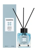 Viaderma Kare Şişe Okyanus Esintesi Bambu Çubuklu Oda Kokusu 100 ml - 2