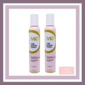Mild Süt Proteinli Saç Bakım Köpüğü Milk Protein Cream 200ml X 200ml 2Lİ - 1