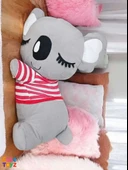Toyzz 65 cm Yatık Uykucu Koala Peluş Oyuncak – Yumuşak ve Sevimli Uyku Arkadaşı thumbnail 4