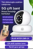 CMR24 Akıllı Güvenlik Kamerası  5G Destekli, 360 Dönebilen, Gece Görüşlü, Çift Yönlü Sesli - 2