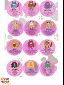 Sürpriz Peluş Misfitens Oyuncak – 1 Adet Hediyelik Sevimli Misfits Peluş Figür | Koleksiyonluk Sürpriz Hediye - 7