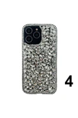 Nettech  İphone 15 Pro Uyumlu Nt-n046 Arka Koruma Kılıf - Siyah - 4