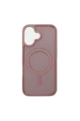 Nettech  Apple Iphone 16 Plus Uyumlu Nt-n063 Arka Koruma Kılıf - Pembe - 1