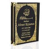 İsim Baskılı Kişiye Özel Ciltli Yasin Kitabı Orta Boy 40 Adet - 2