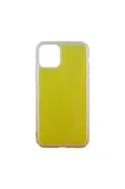 Nettech  Apple Iphone 11 Pro Uyumlu Glaze Arka Koruma Kılıf - Pembe - 1