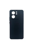 Nettech  Samsung Galaxy A14 5g Uyumlu Trend Seri Arka Koruma Kılıf - Siyah - 1