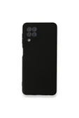 Nettech  Samsung Galaxy A22 4g Uyumlu Nano Arka Koruma Kılıf - Siyah - 1
