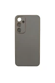 Nettech  Samsung Galaxy S24 Uyumlu Coco Leather Seri Arka Koruma Kılıf - Natural - 1