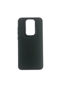 Nettech  Xiaomi Redmi Note 8 Pro Uyumlu Casetify Buff Seri Arka Koruma Kılıf - Siyah - 1