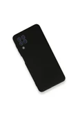 Nettech  Samsung Galaxy A22 4g Uyumlu Nano Arka Koruma Kılıf - Siyah - 2