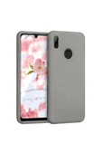 Nettech  Huawei P Smart 2019 Uyumlu Nano Arka Koruma Kılıf - Mavi Koyu - 1
