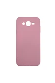 Nettech  Samsung Galaxy J700 J7 Uyumlu Nano Arka Koruma Kılıf - Pembe - 1