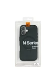 Nettech  Apple Iphone 16 Uyumlu Nt-n058 Arka Koruma Kılıf - Siyah - 3