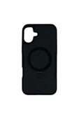Nettech  Apple Iphone 16 Uyumlu Nt-n058 Arka Koruma Kılıf - Siyah - 1