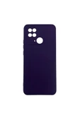 Nettech  Xiaomi Redmi 10c Uyumlu Nano Arka Koruma Kılıf - Mor - 1