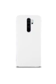 Nettech  Xiaomi Redmi Note 8 Pro Uyumlu Nano Arka Koruma Kılıf - Beyaz - 1