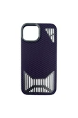 Nettech  Apple Iphone 12 Uyumlu Nt-n042 Arka Koruma Kılıf - Mor - 1