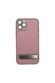 Nettech  Apple Iphone 11 Pro Uyumlu Nt-n045 Arka Koruma Kılıf - Pembe - 1