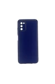 Nettech  Samsung Galaxy A34 5g Uyumlu Coco Leather Seri Arka Koruma Kılıf - Derin Mor - 1