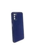 Nettech  Samsung Galaxy A34 5g Uyumlu Coco Leather Seri Arka Koruma Kılıf - Derin Mor - 2