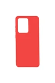 Nettech  Samsung Galaxy S20 Ultra Uyumlu Nano Arka Koruma Kılıf - Kırmızı - 1