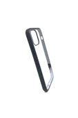 Nettech  Apple Iphone 11 Pro Uyumlu Crystal Hybrid Seri Arka Koruma Kılıf - Siyah - 2