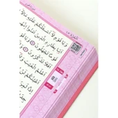 Kuranı Kerim Bilgisayar Hatlı Pembe Renk Orta Boy - 3