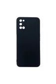 Nettech  Oppo A52 Uyumlu Nano Silikon Arka Koruma Kılıf - Siyah - 1