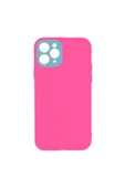 Nettech  Apple Iphone 11 Pro Uyumlu Pascal Seri Arka Koruma Kılıf - Pembe - 1