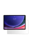 Nettech  Samsung Galaxy Tab S9 Plus Uyumlu Kılıf Dostu Ön Koruma Cam Ekran Koruyucu - Şeffaf - 1