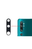 Nettech  Teknonet Xiaomi Mi Note 10 Pro Uyumlu Kamera Camı - Siyah - 1