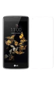 Nettech  Lg K8 (K350) Uyumlu Kılıf Dostu Cam Ekran Koruyucu - 1