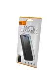 Nettech  Xiaomi Redmi Note 8 Uyumlu Tam Kaplayan Mat Seramik Nano Ekran Koruyucu - Siyah - 2