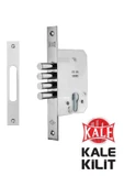 KALE Plus Çelik Kapı Gömme Emniyet Kilidi Dış Kapı Emniyet Mandallı (Barelsiz) 257 GM - 7