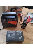 Depolife Araç aküsü ups aküsü güç Kaynağı Aküsü Tekne Akülü araba Şarj Cihazı 6volt 12 volt 6 amper - 3