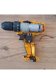Depolife 7.2V - 24V Akülü Matkap Anahtarı Hız Kontrol Tetik Anahtarı Şarjlı El Matkabı Tetiği hız ve yön Ayar - 2