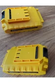 Depolife Şarjlı Tornavida Pili Akülü Matkap Aküsü 2.0 Mah Lion Yedek Batarya 5.0ah Battery Universal Işıklı - 7