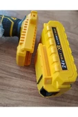 Depolife Şarjlı Tornavida Pili Akülü Matkap Aküsü 2.0 Mah Lion Yedek Batarya 5.0ah Battery Universal Işıklı - 6