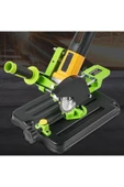 Depolife Açılı Kesme Ve Taşlama Standı Kızaklı 115/125mm Avuç Taşlama Makinesi Tezgahı Kayar Mil Mengeneli - 5