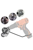 Rox 0185 Şarjlı Matkaplar Için Metal Plaka Ve Sac Kesme Aparatı - 1
