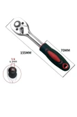 Depolife Lokma Kolu 1/4 Lokma Ahtarı Sökme Takma En Küçük Boy Cırcır Kolu - 3