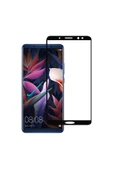 Helt  Huawei Mate 10 Pro Uyumlu Ön Koruma Nano Ekran Koruyucu - Siyah - 1
