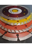 Depolife Mermer Granit Seramik Beton Taş Kesici Disk Seti 115mm Kesme Daire Disk Bıçak Takımı 4 Parça - 4
