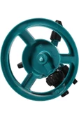 WUVERA Ayarlanabilir Otomatik 360° Dönebilen 12 Kanal Nozullu Çim Bahçe Sulama Sprinkler Fıskiye - 3