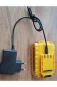 Depolife Şarjlı Tornavida Pili Akülü Matkap Aküsü 2.0 Mah Lion Yedek Batarya 5.0ah Battery Universal Işıklı - 5