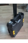 bull Şarjlı Darbeli Bijon Matkap Vidalama ve SDS Kırıcı Delici Hilti Seti 2 Makina 2 Akü Şarj Çanta - 6