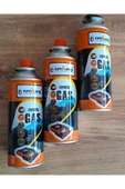 Depolife Kamp ocağı yedek tüp gazı Pürmüz torc Kafası için 5 adet kamp gaz tüpü çakmak gazı (400ml) - 3