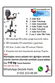 Depolife Karlar Ülkesi Frozen Ofis Çalışma Faliyet Koltuğu Çocuk Odası Ders Sandalyesi Yükseklik Ayarlı Döner - 4