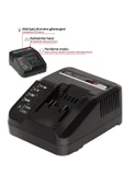 Depolife Einhell Lithıum-ion Batarya Teknolojisi Şarj Aleti Yedek Batarya Şarj Makinesi 3.0 amp Pil Şarj - 5