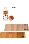 Depolife Ahşap Koruyucu Tik Yağı Teak Oil Protect 100ml Koruyucu Renksiz iroko Maun Gül tik yag Ahşap Koruma - 2